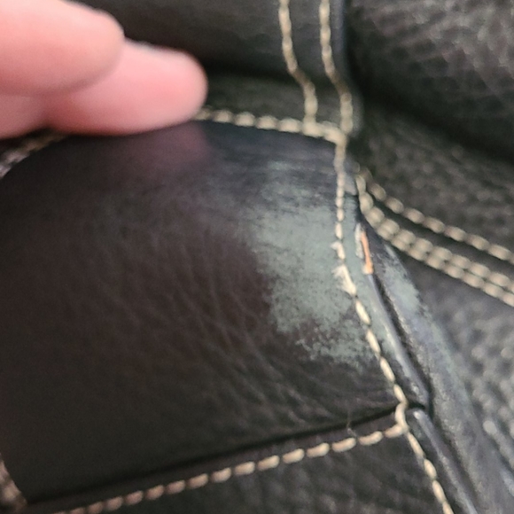 Coach pebble leather Hamilton Satchel bag F13961 - Picture 13 of 16